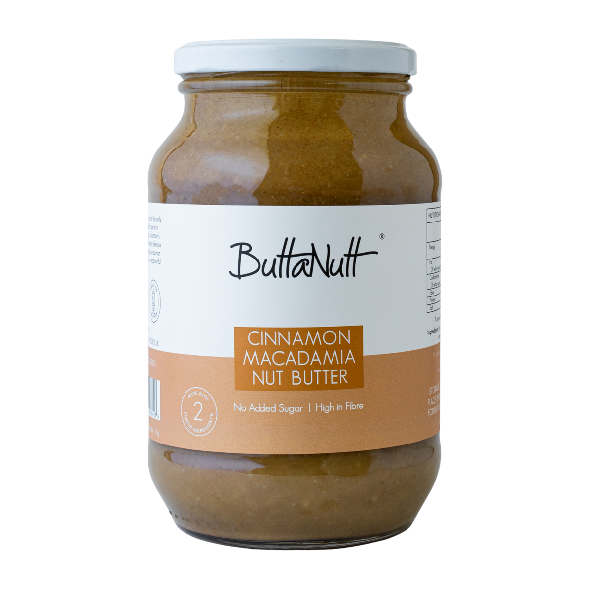 Cinnamon Macadamia Butter