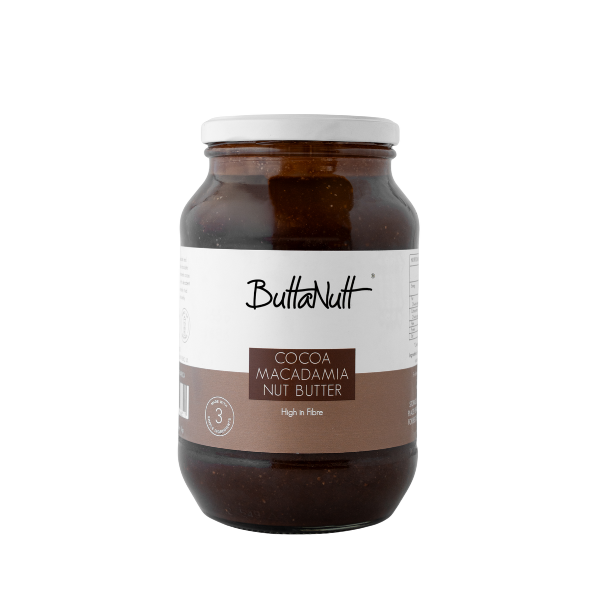 Cocoa Macadamia Butter