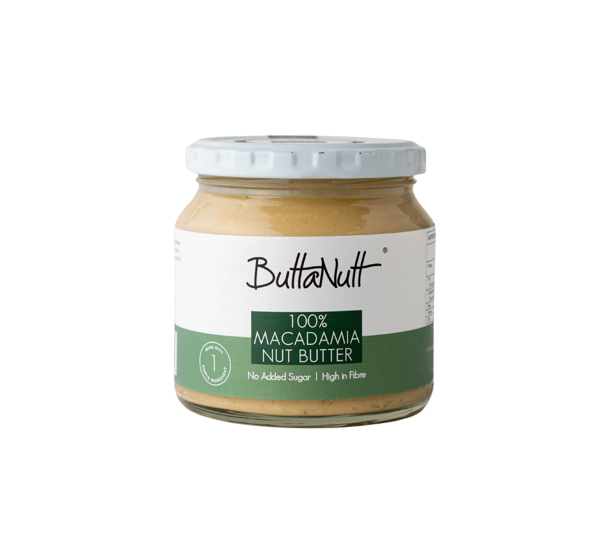 100% Macadamia Butter