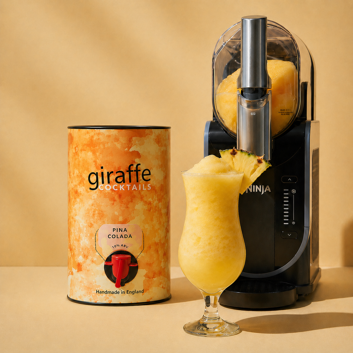 Pina Colada Cocktail 1.5L-3
