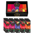 Dried Fruit Roll Ups Strawberry, Blackberry, Plum, Sour Cherry and Peach 25g x 35 pack