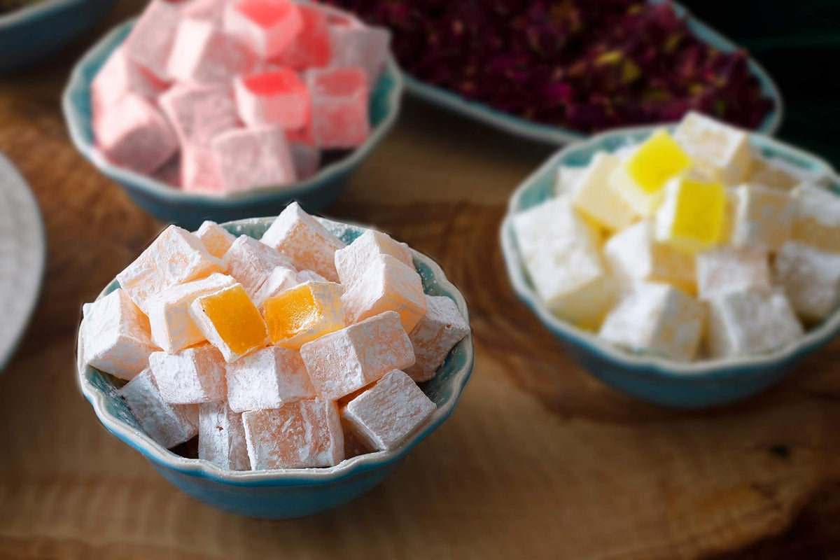 SPECIAL EDITION Turkish Delight Apple & Honey Flavour 230g-3