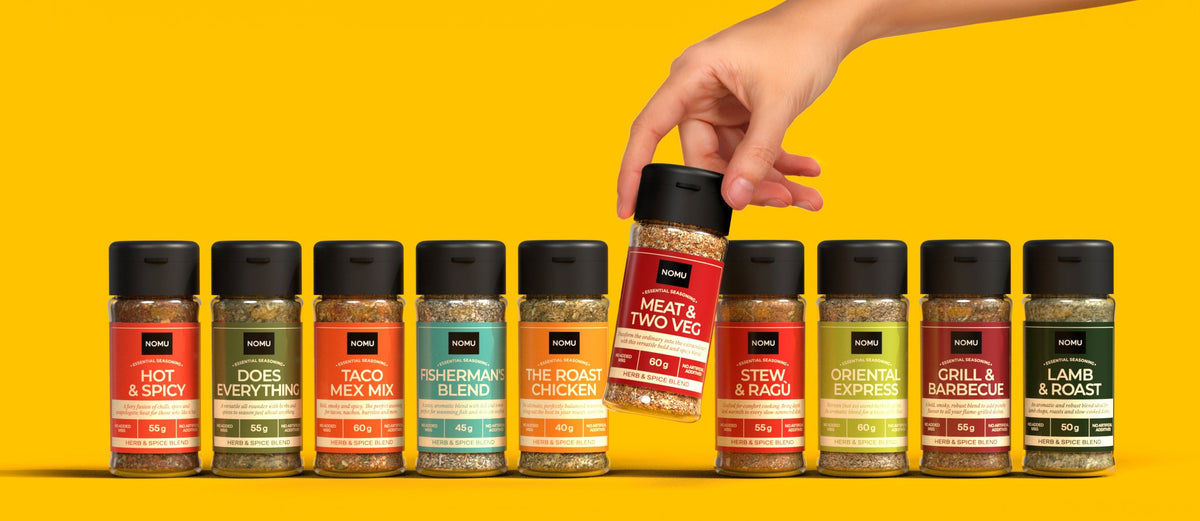 Essential Spice - Hot & Spicy