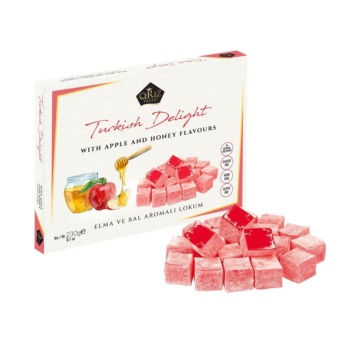 SPECIAL EDITION Turkish Delight Apple & Honey Flavour 230g-0