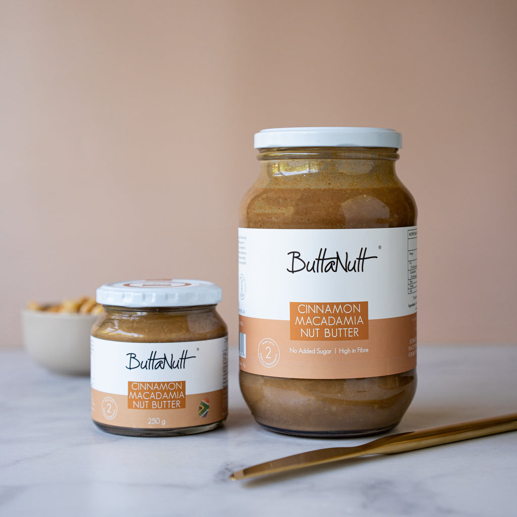Cinnamon Macadamia Butter