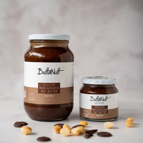 Cocoa Macadamia Butter