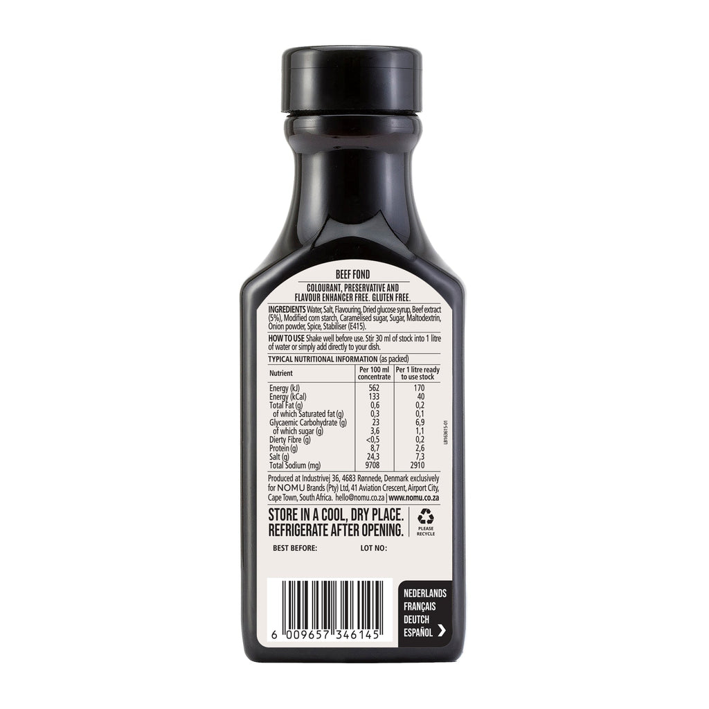 NOMU Beef Stock 200ml