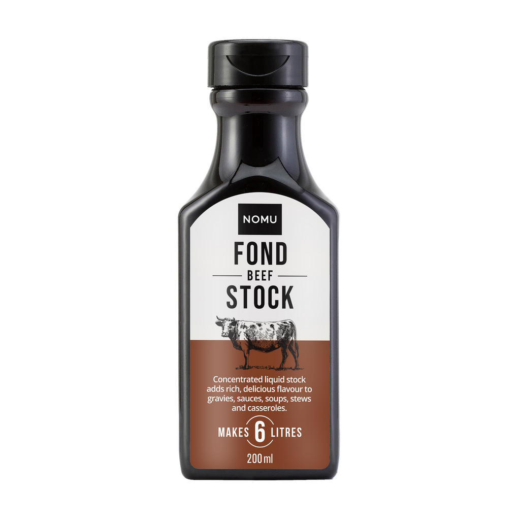 NOMU Beef Stock 200ml