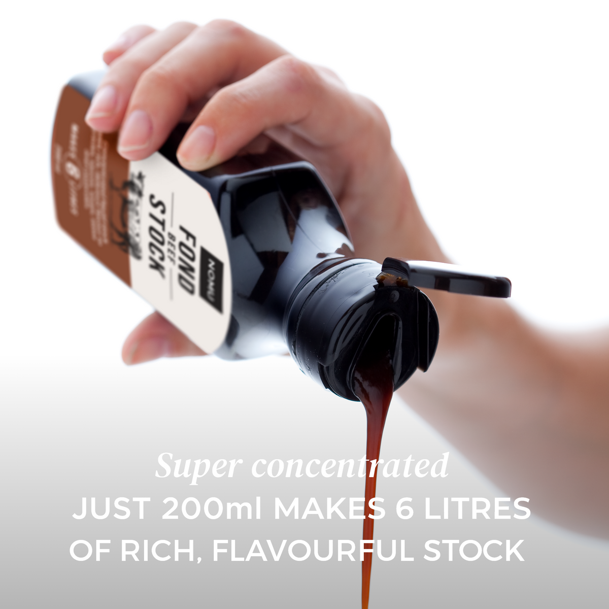 NOMU Beef Stock 200ml