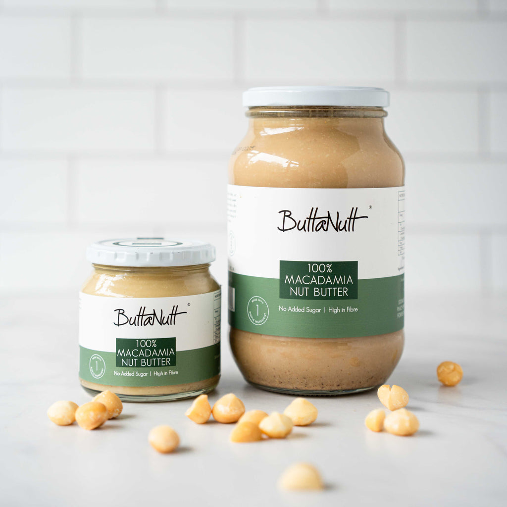100% Macadamia Butter