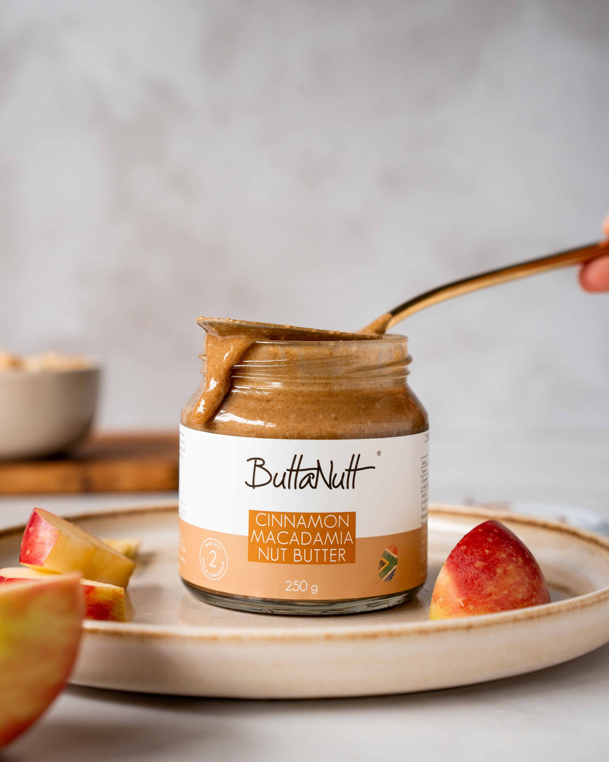 Cinnamon Macadamia Butter