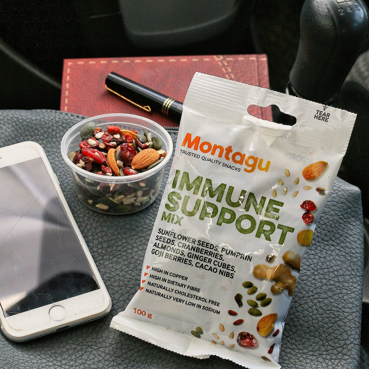 Montagu: Lifestyle - Immune Support Mix
