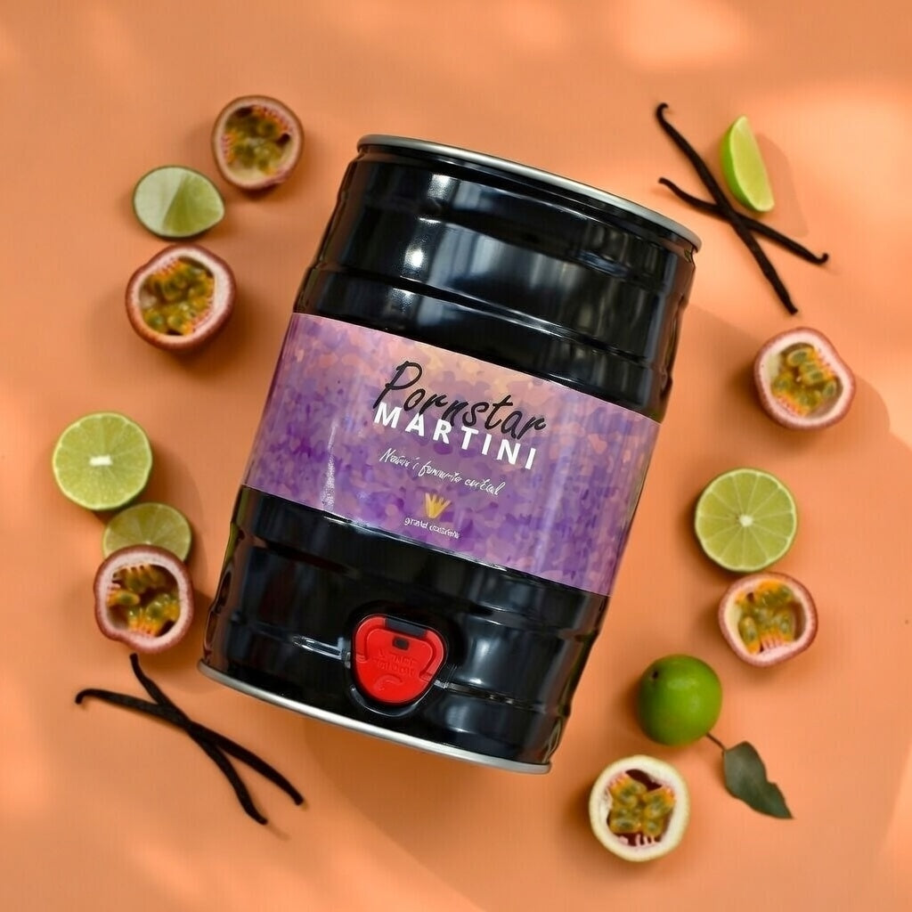 Pornstar Martini 5L Cocktail Keg-1