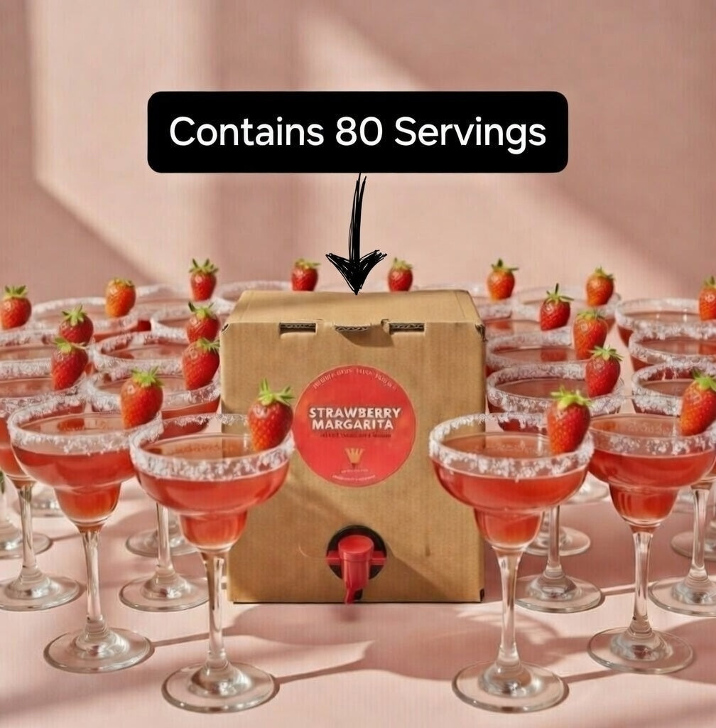 Strawberry Margarita 10L BIB-1