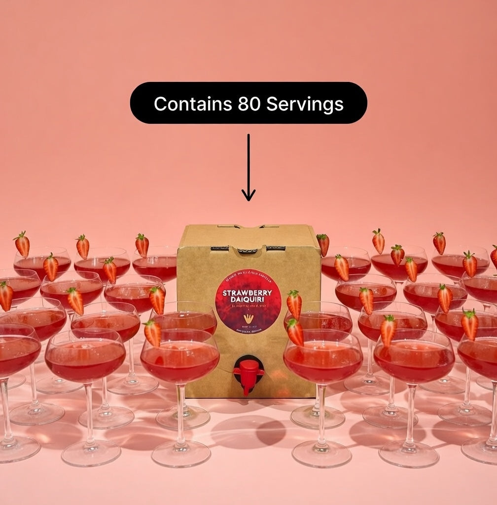 Strawberry Daiquiri 10L BIB-1