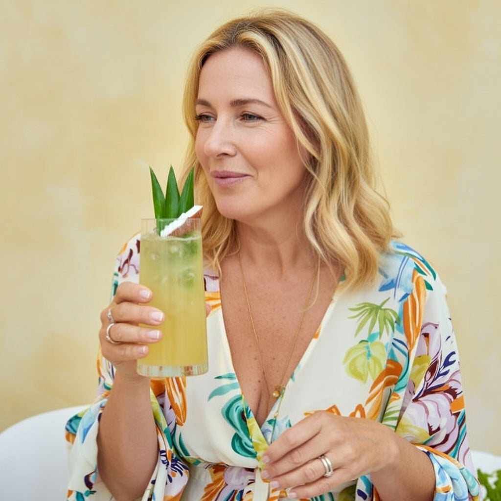 Pina Colada Cocktail 1.5L-4