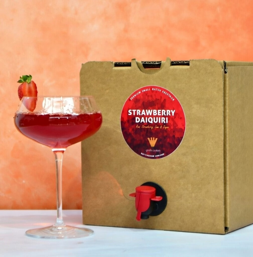 Strawberry Daiquiri 10L BIB-0