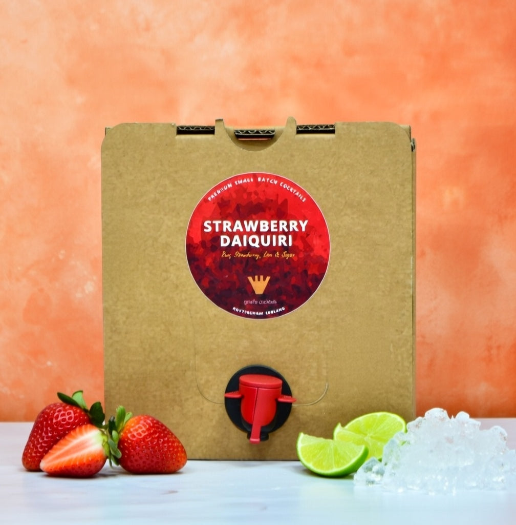 Strawberry Daiquiri 10L BIB-2