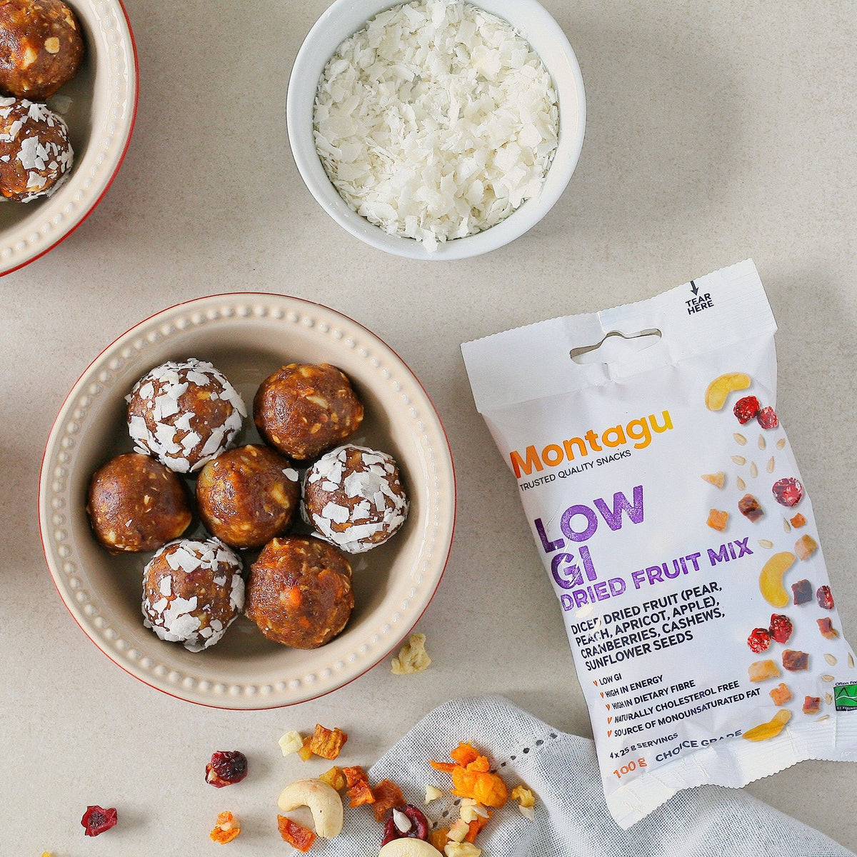 Montagu: Lifestyle - Low GI Mix